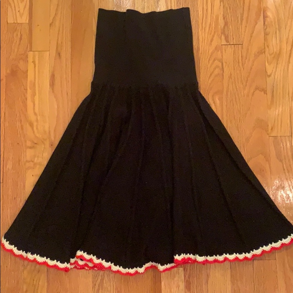 Anthropology High rise skirt